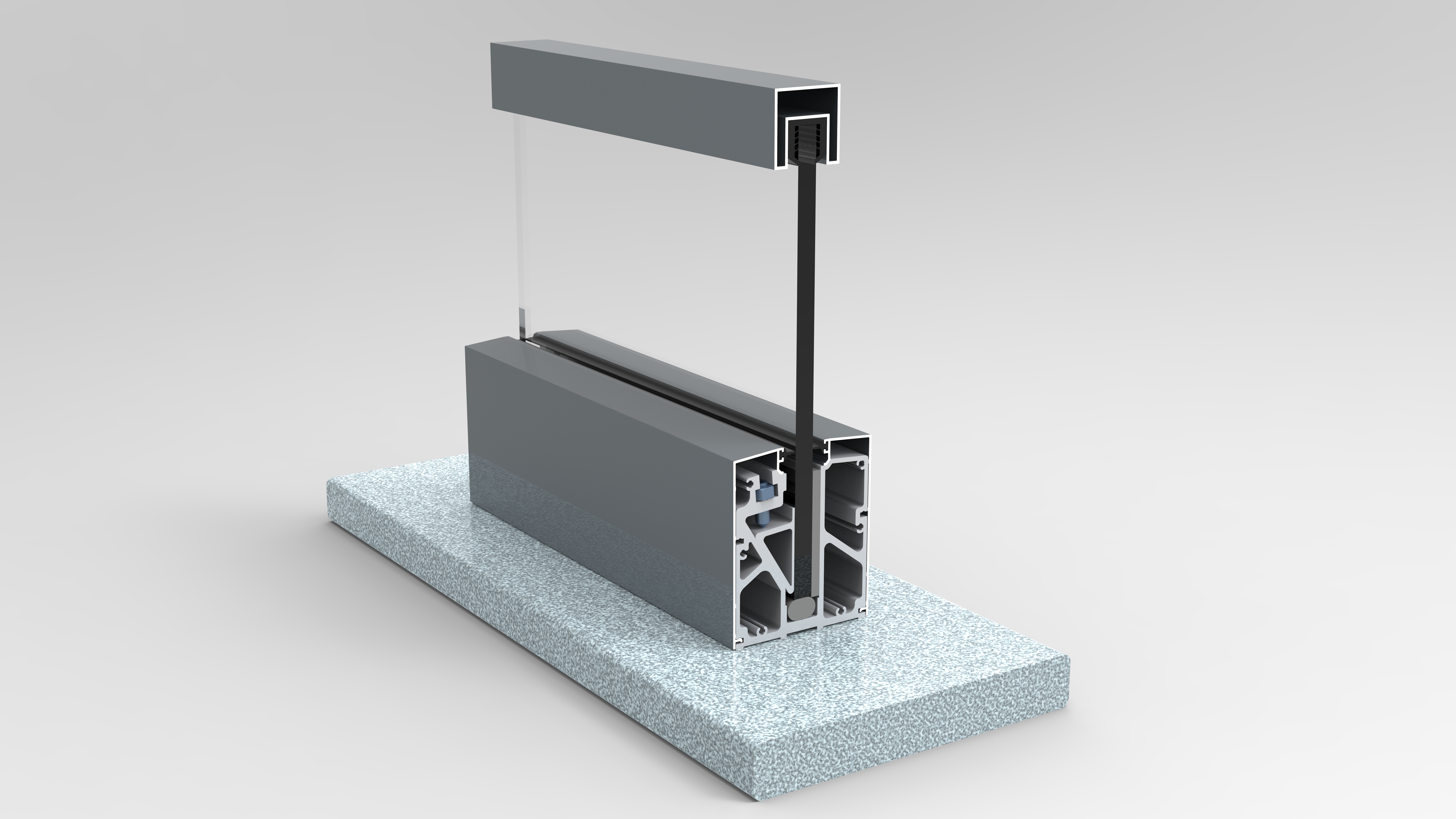 هندریل شیشه ای