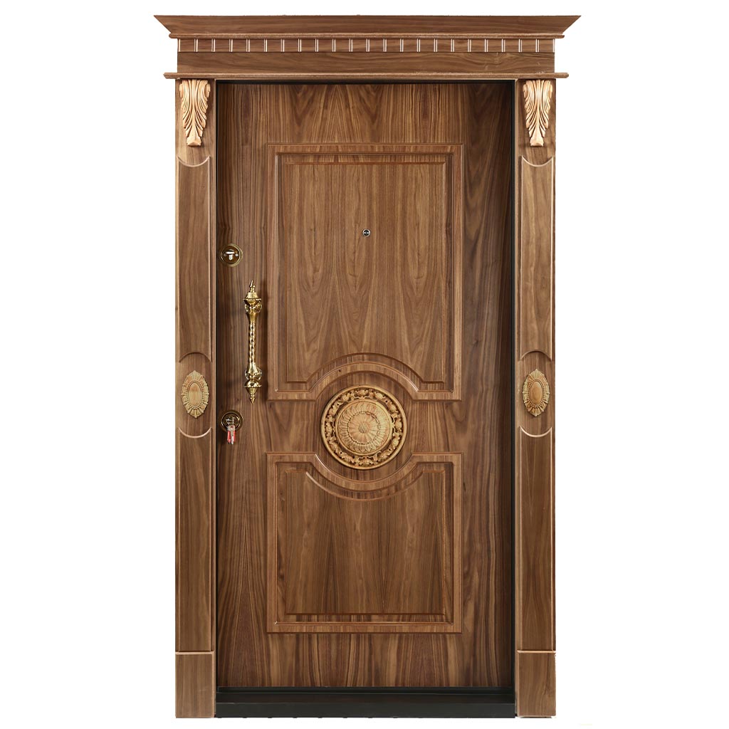 درب ضد سرقت گردو مدل دیبا