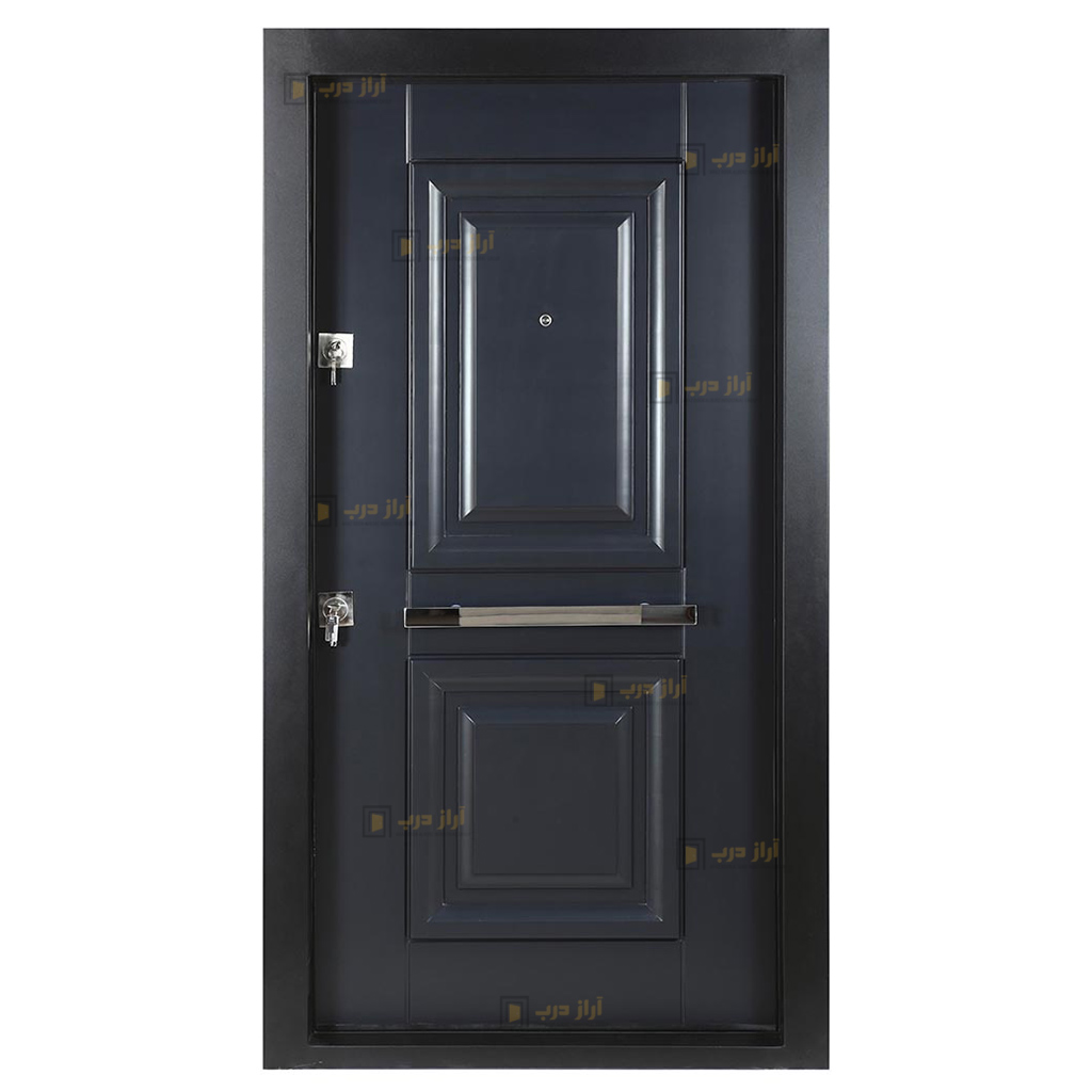 درب ضد سرقت مدرن مدل دوقاب