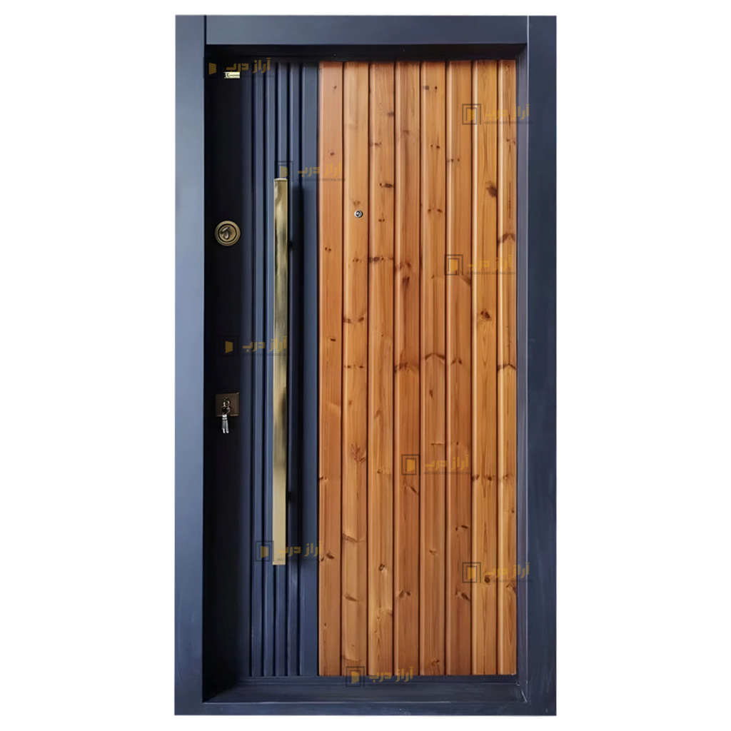 درب ضد سرقت مدرن مدل گلارا دوم