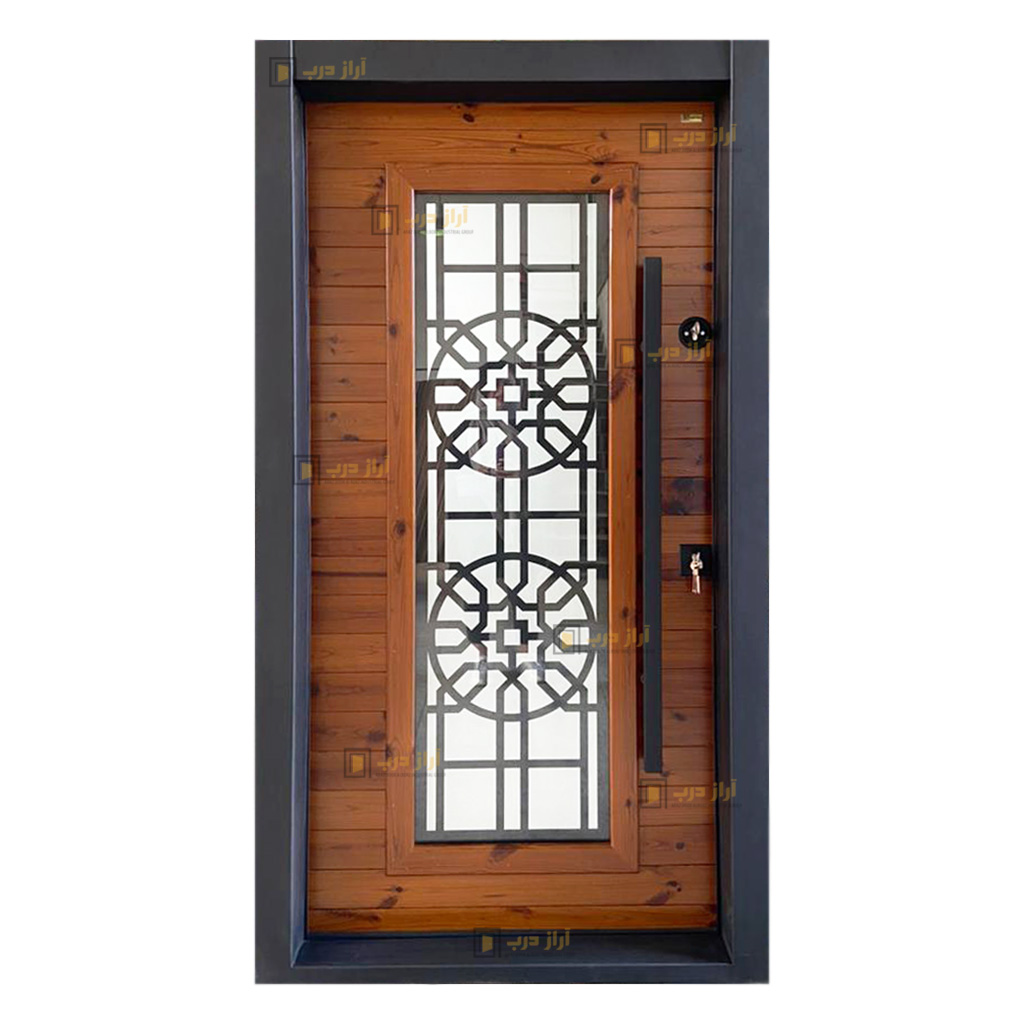 درب ضد سرقت ترمو مدل جانان