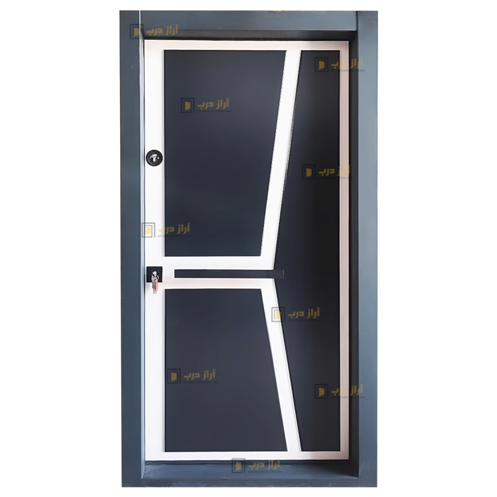 درب ضد سرقت مدرن مدل ملورین