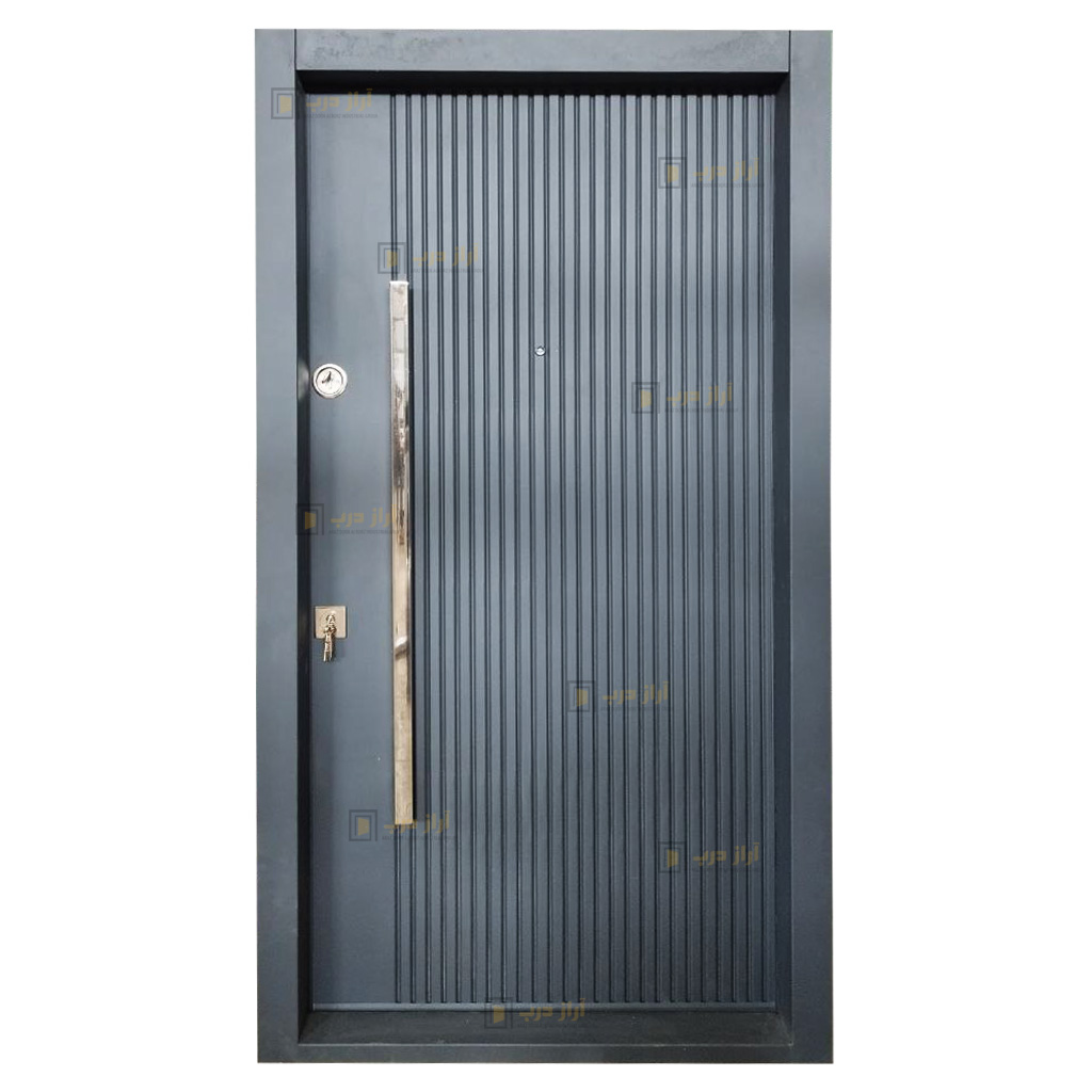 درب ضد سرقت مدرن مدل سویل فلزی