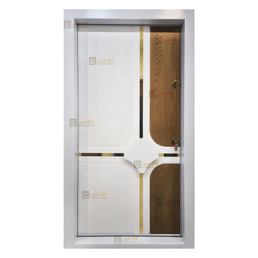 درب ضد سرقت مدرن مدل ویان