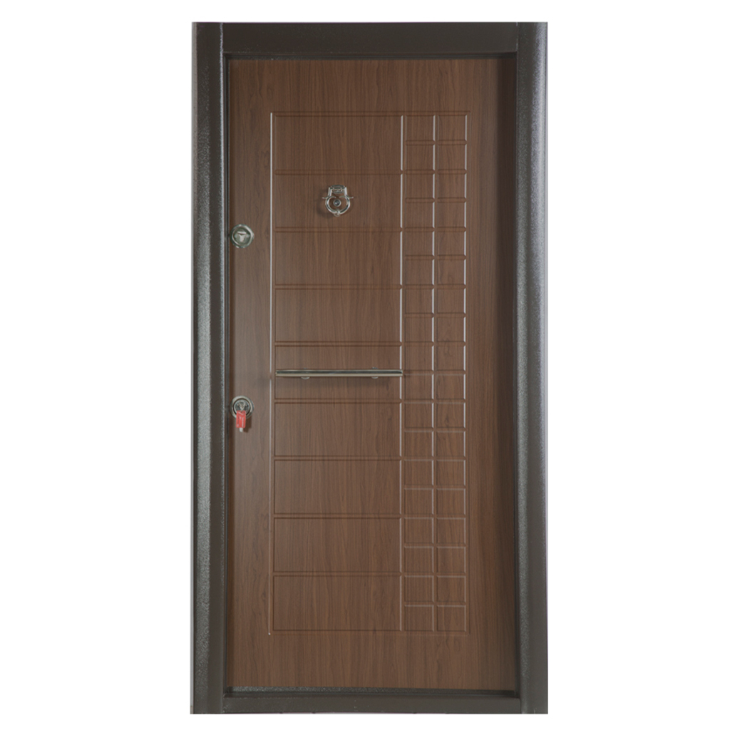 درب ضد سرقت روکش PVC مدل بیسکویتی