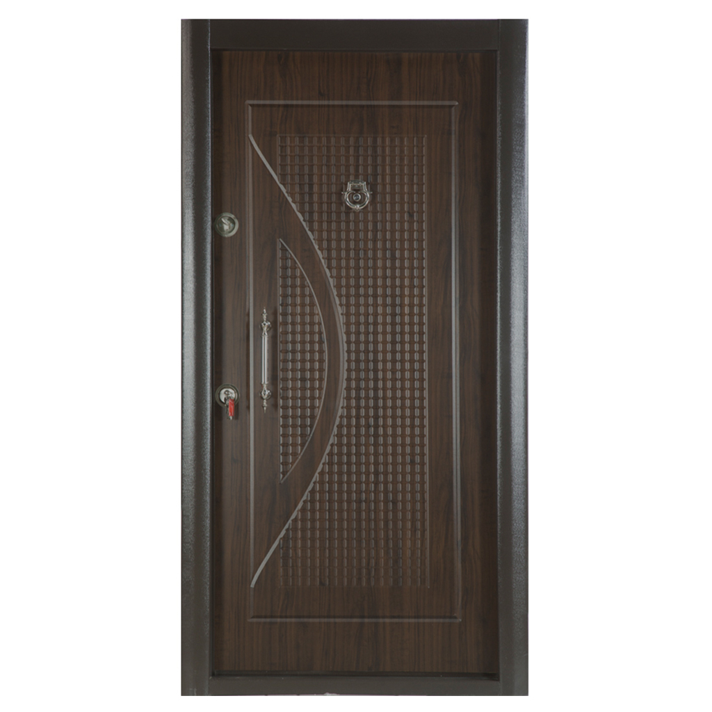 درب ضد سرقت روکش PVC مدل ایسل