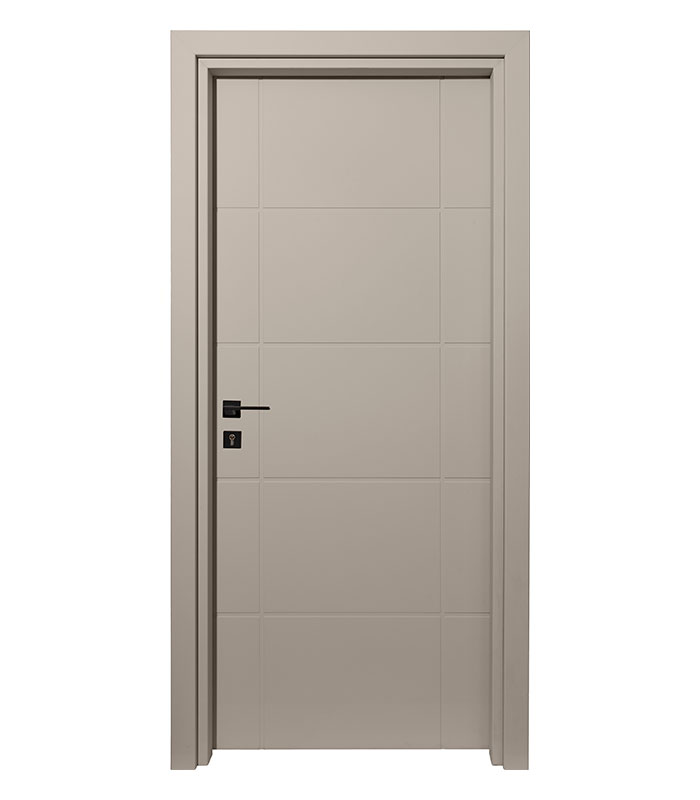 درب روکش سوپرمات بژ مدل ۲۱۵