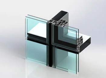 سیستم کرتین وال ترمال بریک یو چنل