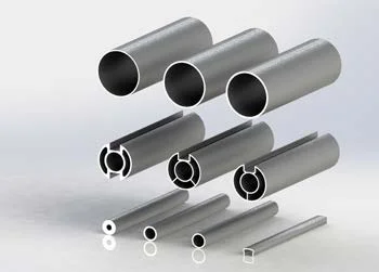 نرده آلومینیومی لولهای