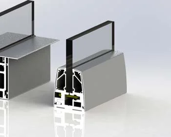 سیستم نرده شیشهای