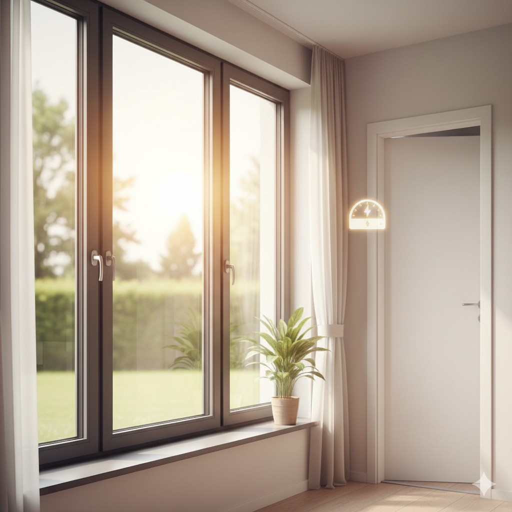 نقش درب و پنجره در بهینه‌سازی مصرف انرژی ساختمان