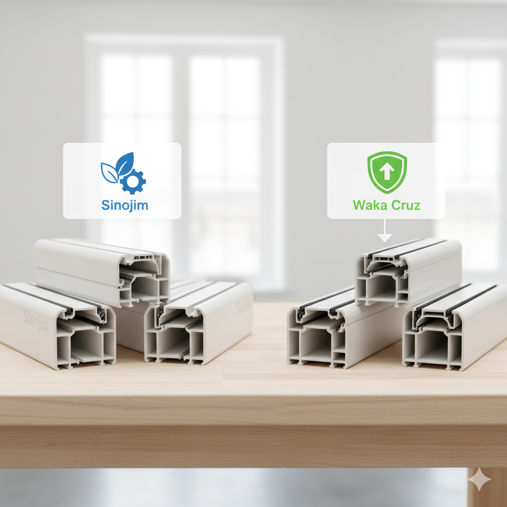 پروفیل‌های سیندژ و واکا کروز: معرفی و مزایا