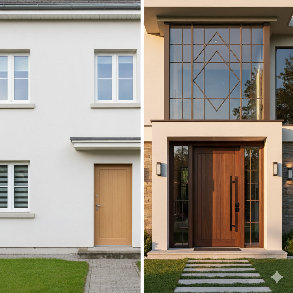 مزایای استفاده از درب و پنجره‌های اختصاصی و سفارشی‌سازی شده