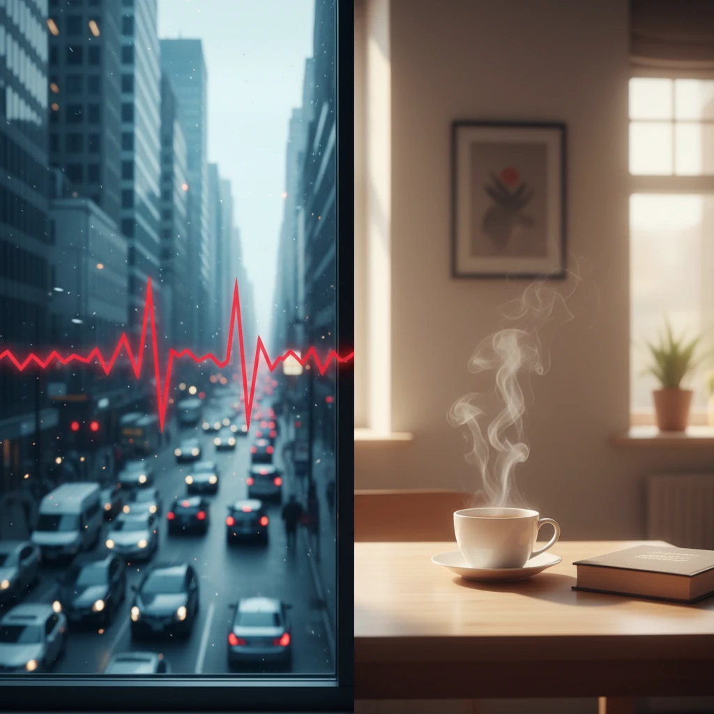 چگونه صدای خیابان را در خانه قطع کنیم؟ (رازهای پنجره عایق صوتی)