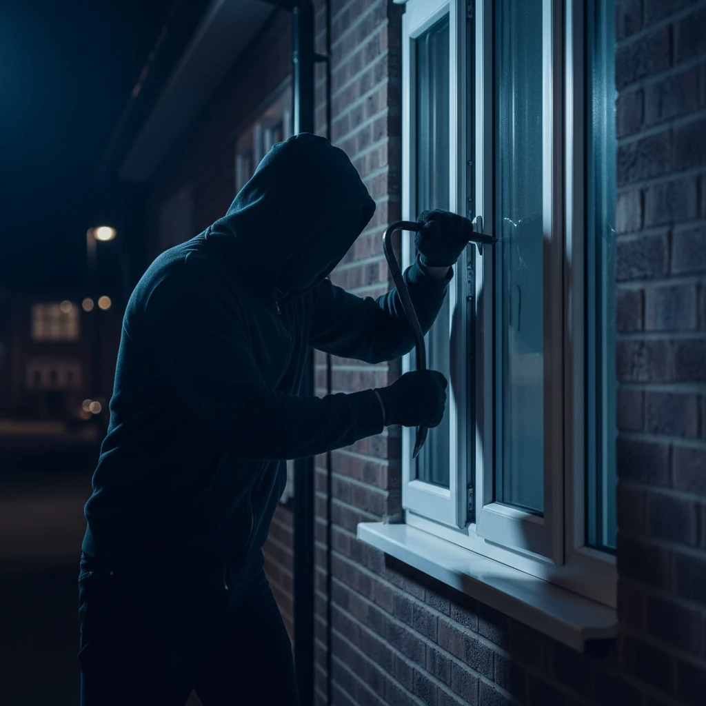 امنیت پنجره دوجداره؛ آیا دوجداره ضد سرقت است؟