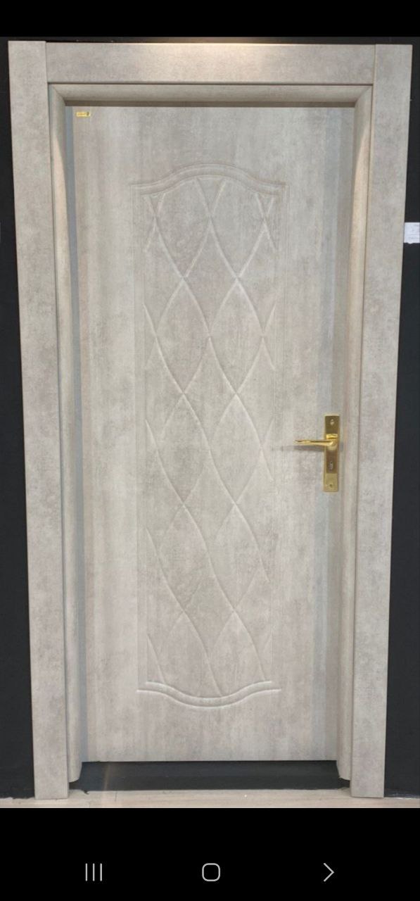 درب پلی وود سبزین در مدل بافت موجی S-111