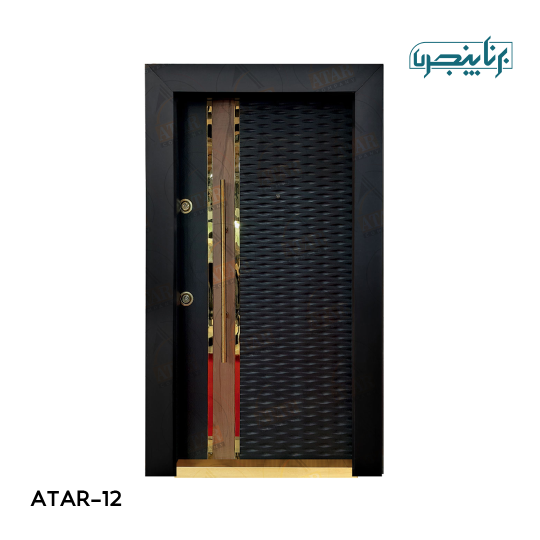 درب داخلی آتار درب مدل مدرن لوکس AD-112