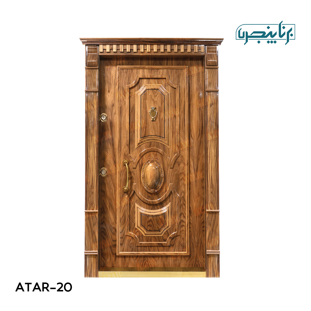 درب داخلی آتار درب مدل کلاسیک منبت AD-120